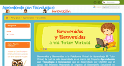 Desktop Screenshot of mitutorvirtual.org