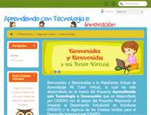 Tablet Screenshot of mitutorvirtual.org